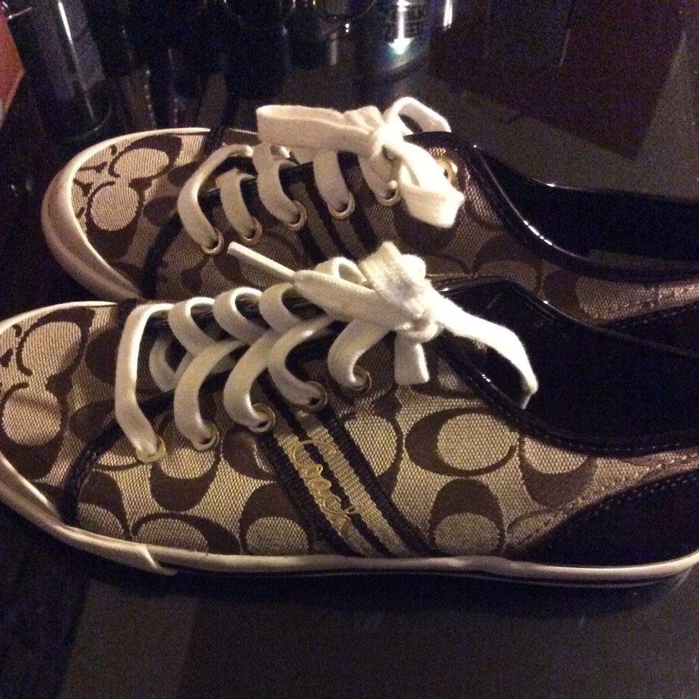 Coach shoes